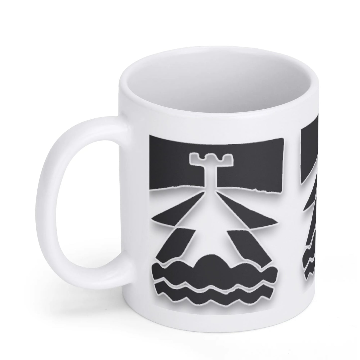 White Coffee Mug