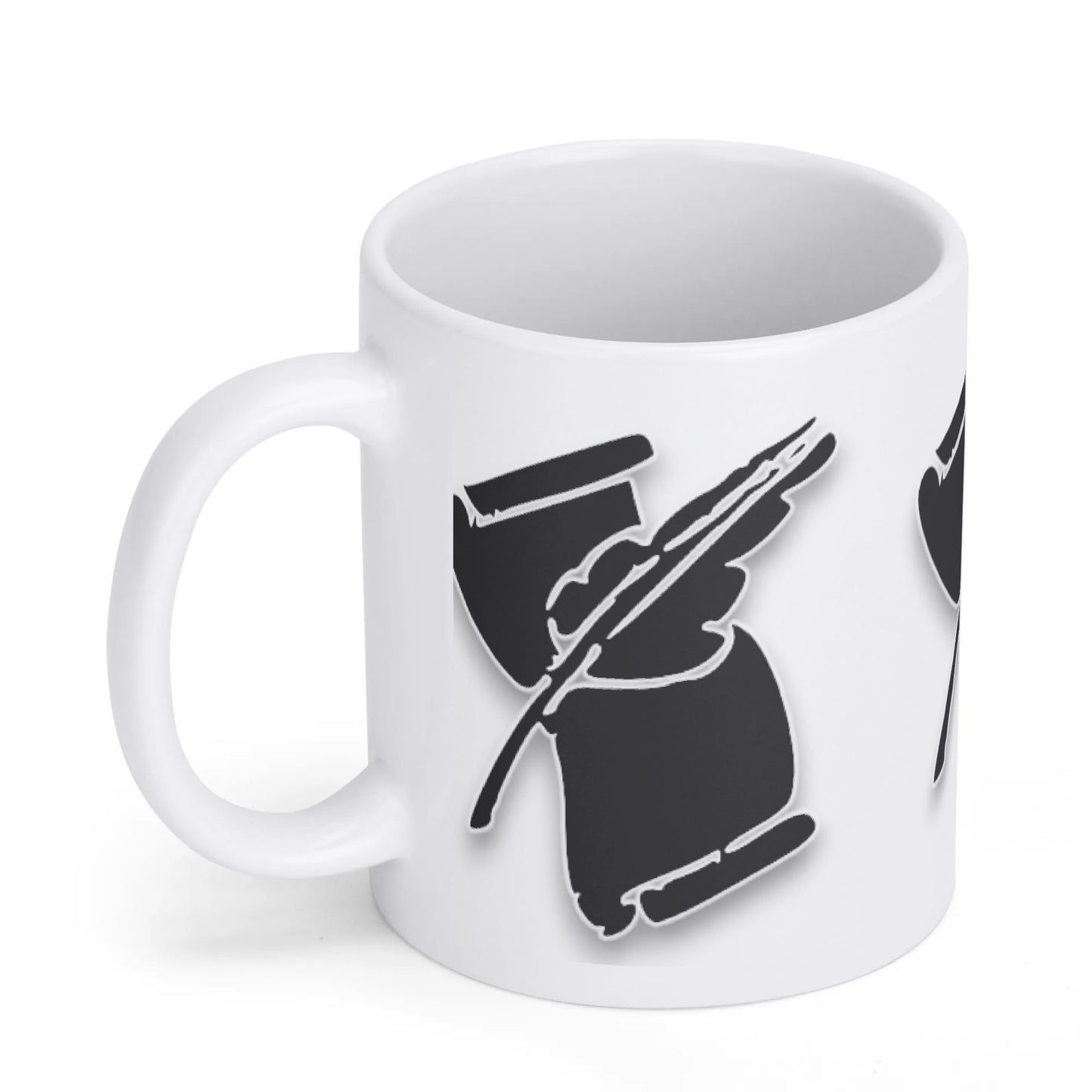 White Coffee Mug