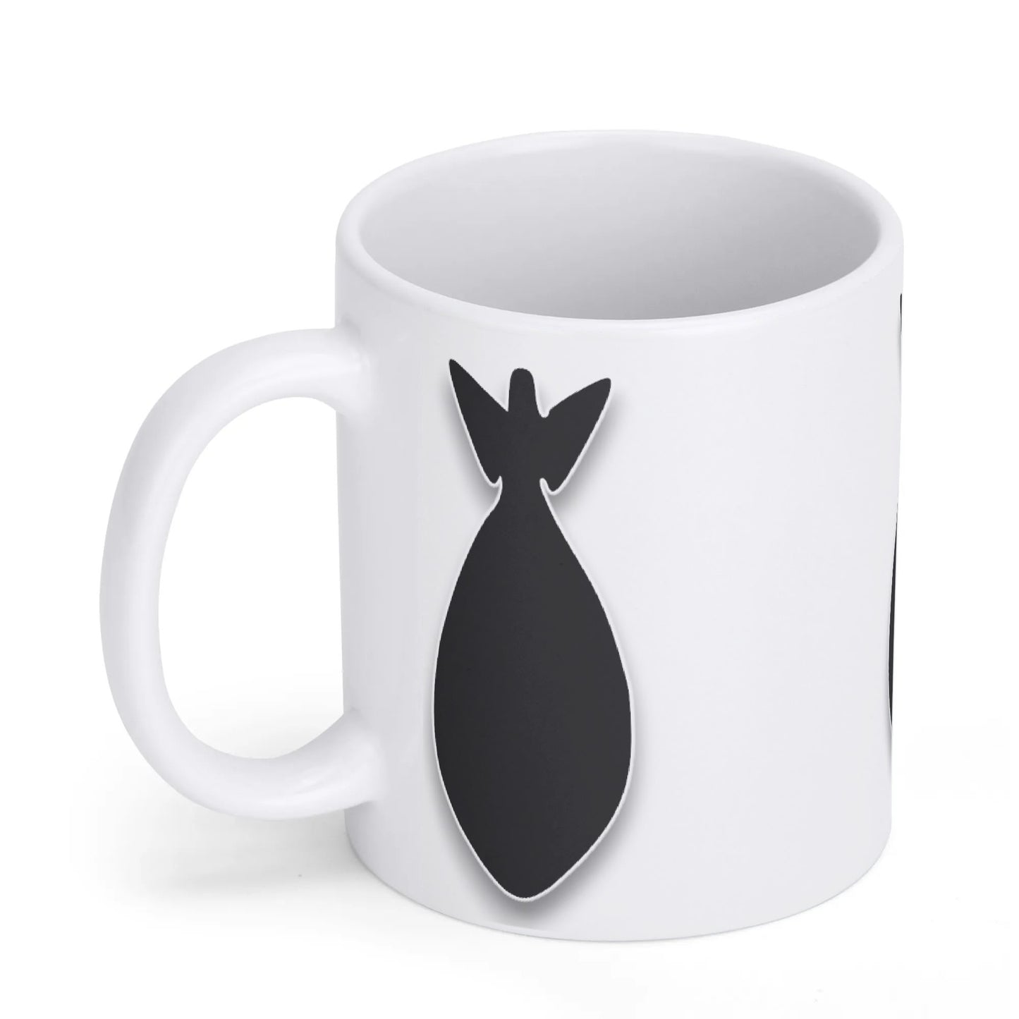 White Coffee Mug
