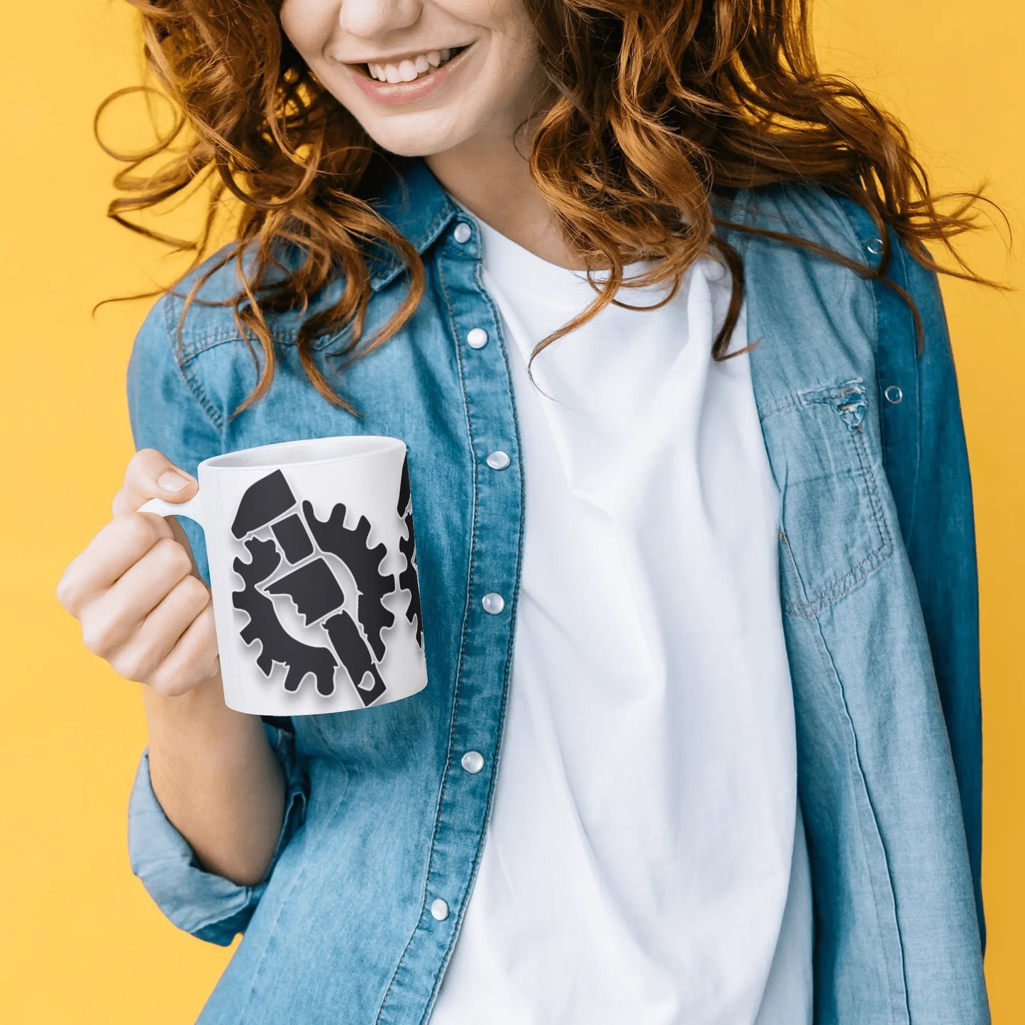White Coffee Mug