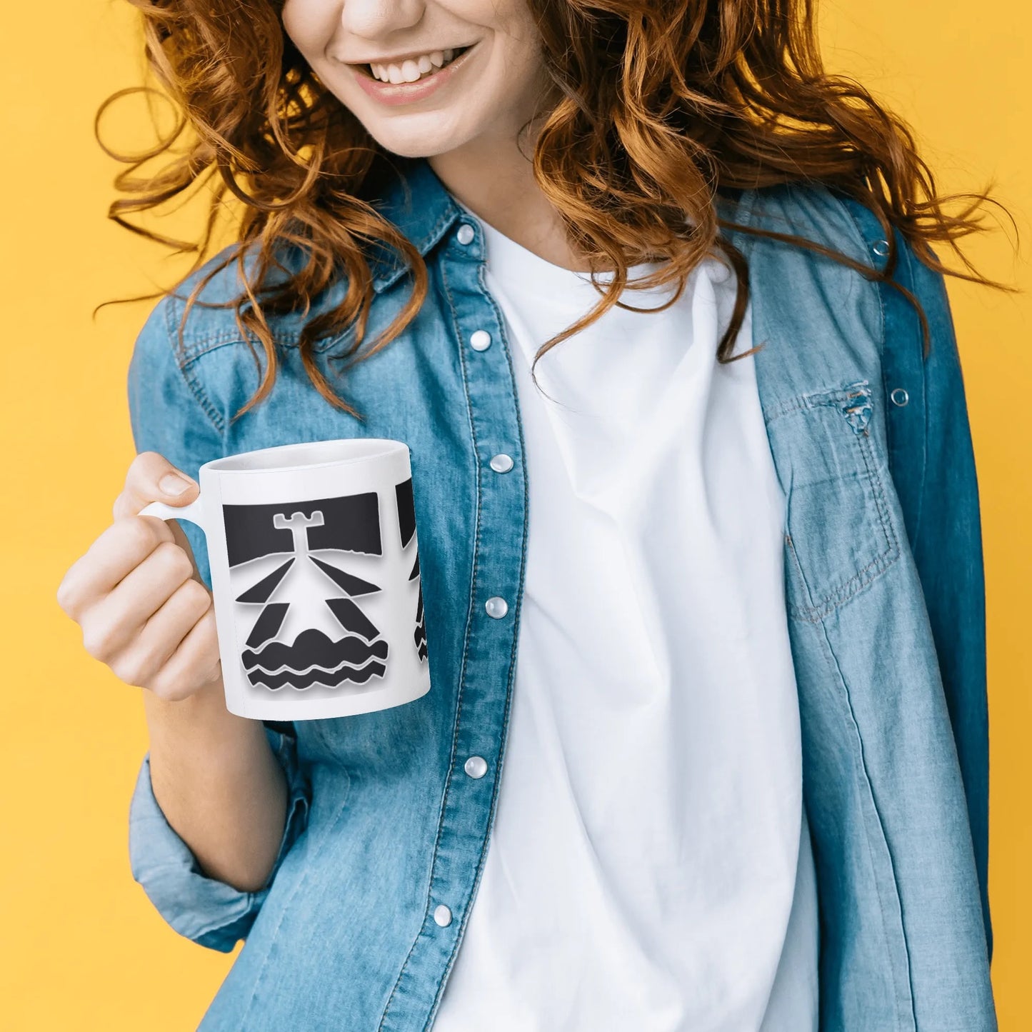 White Coffee Mug