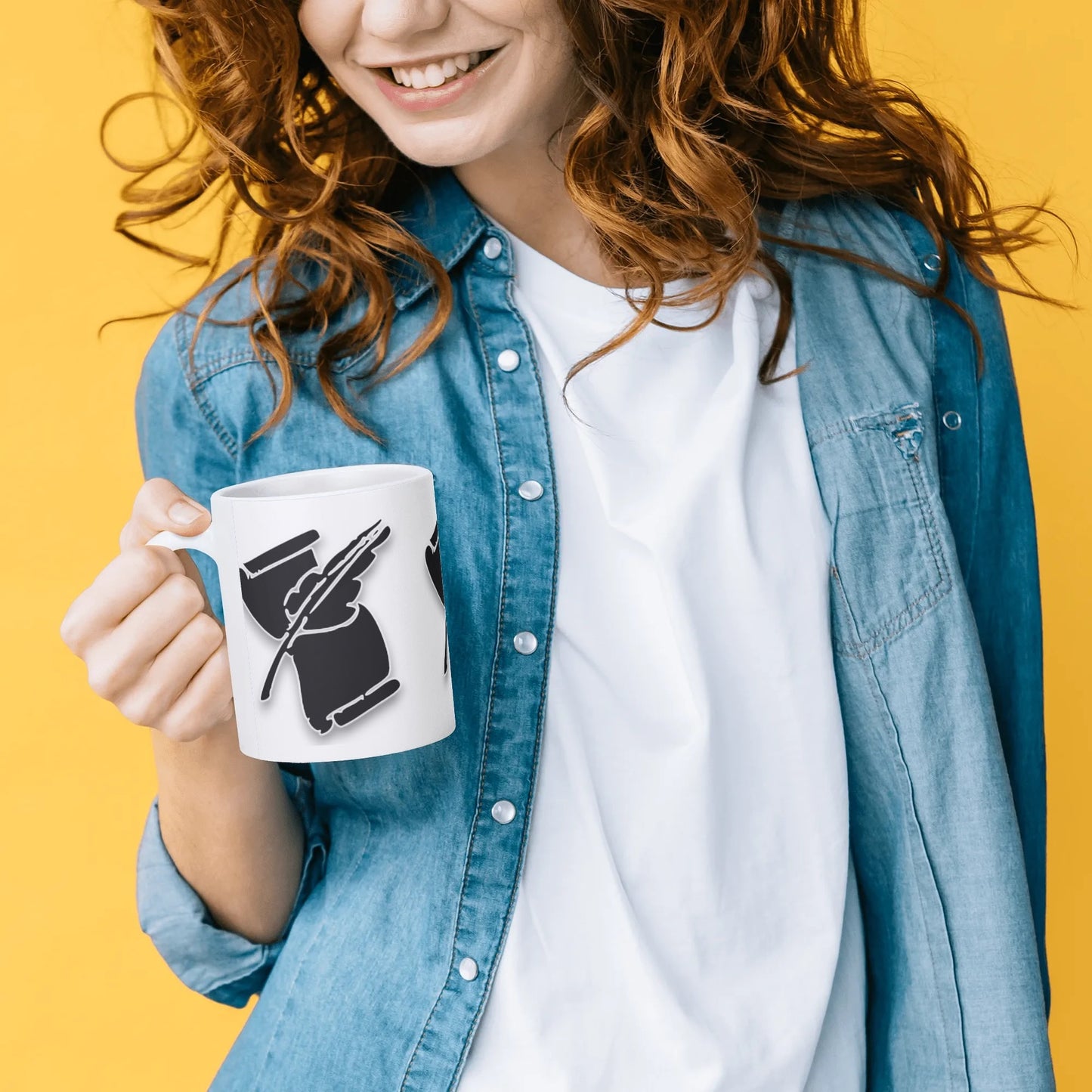 White Coffee Mug