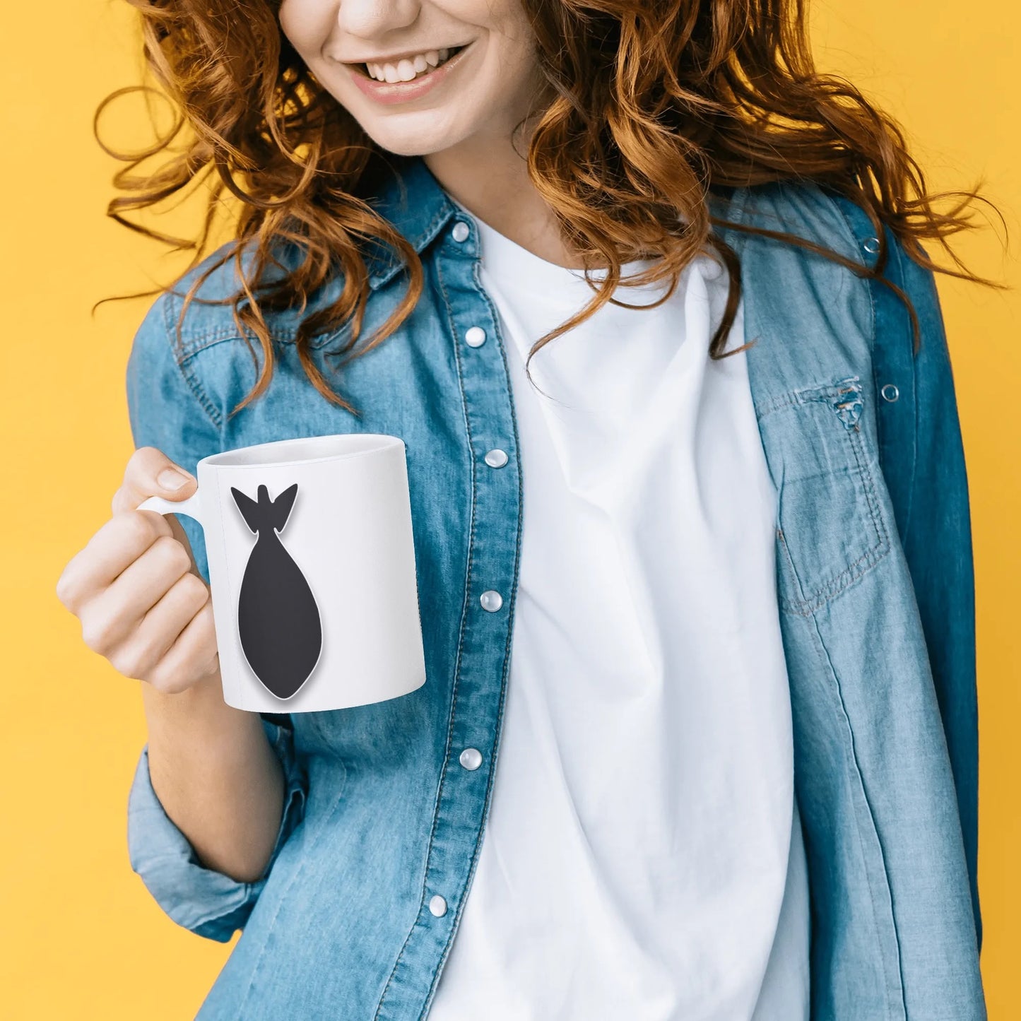 White Coffee Mug