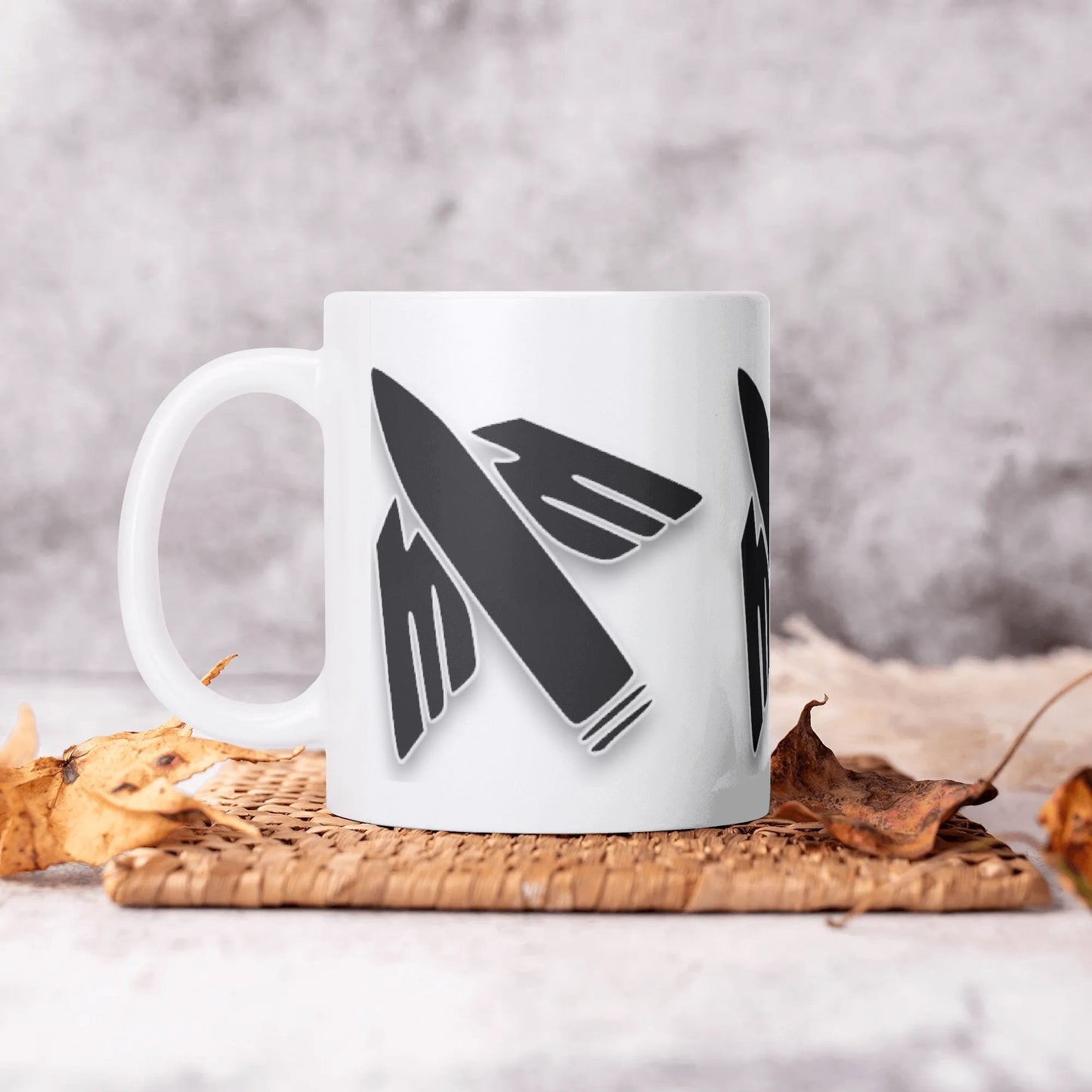 White Coffee Mug
