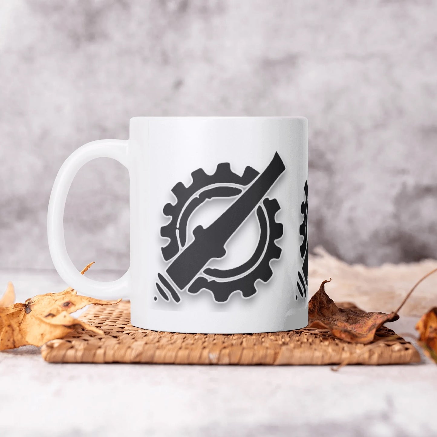 White Coffee Mug