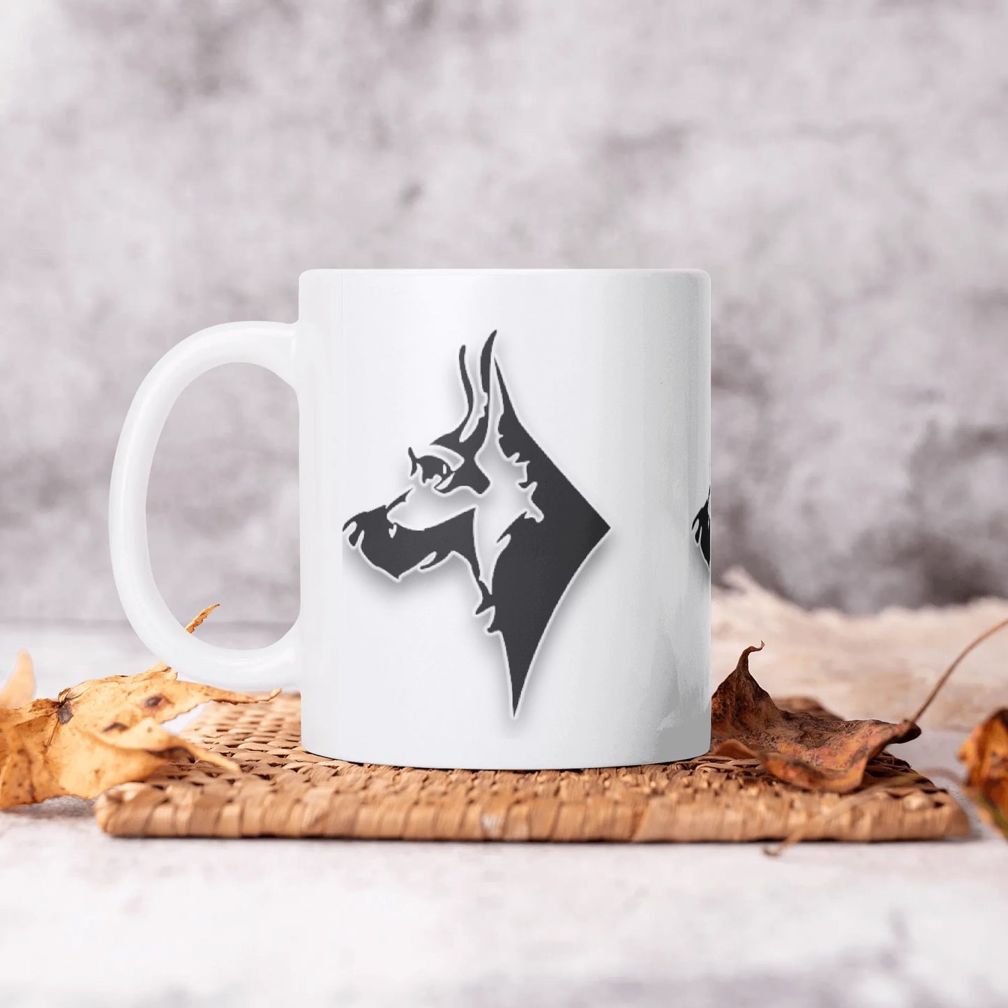 White Coffee Mug