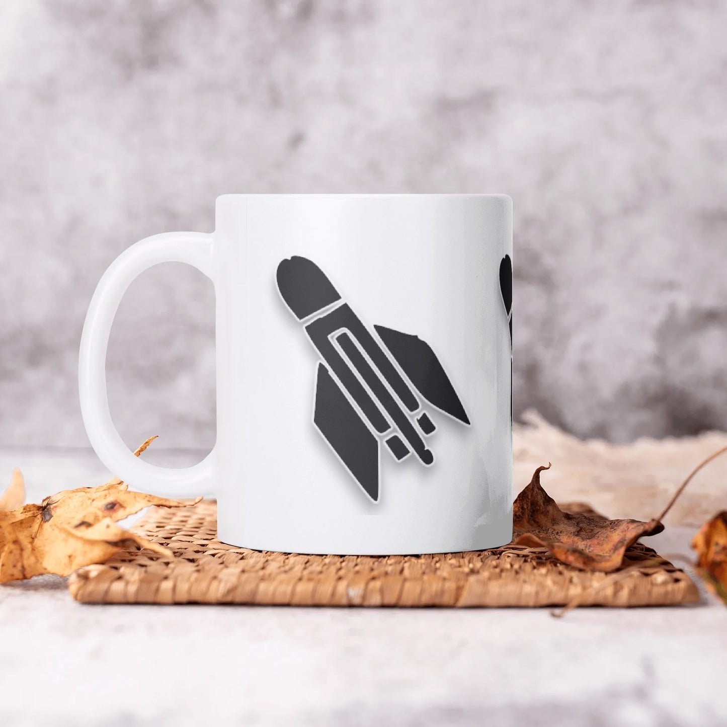 White Coffee Mug