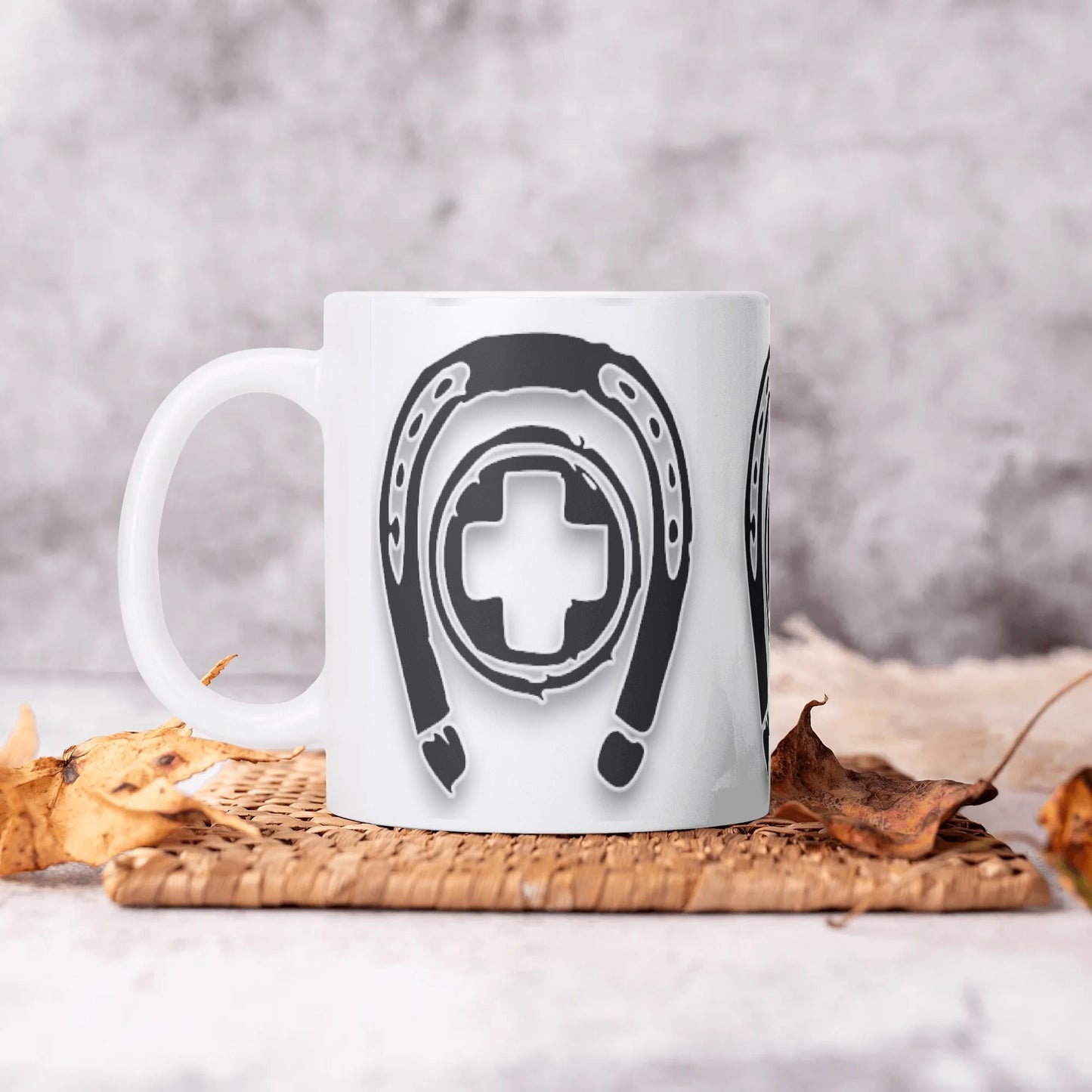 White Coffee Mug