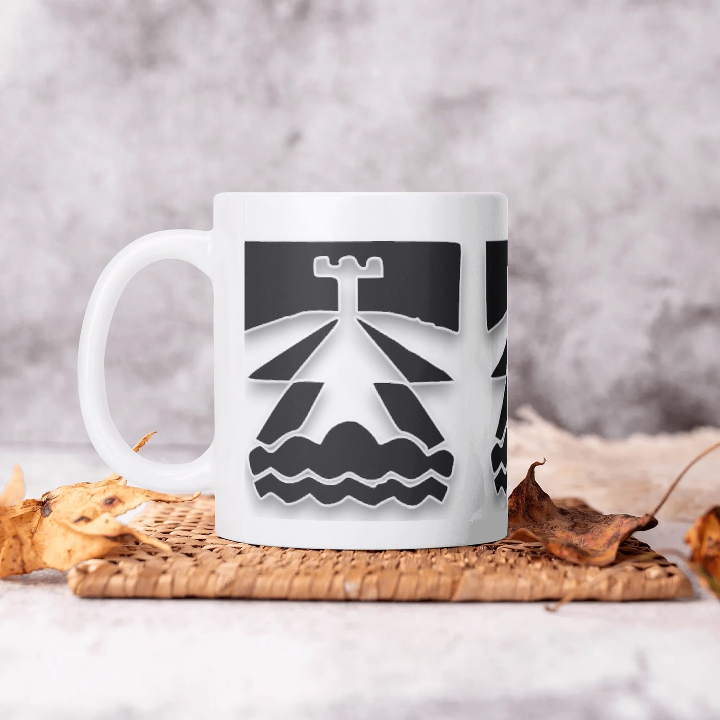 White Coffee Mug