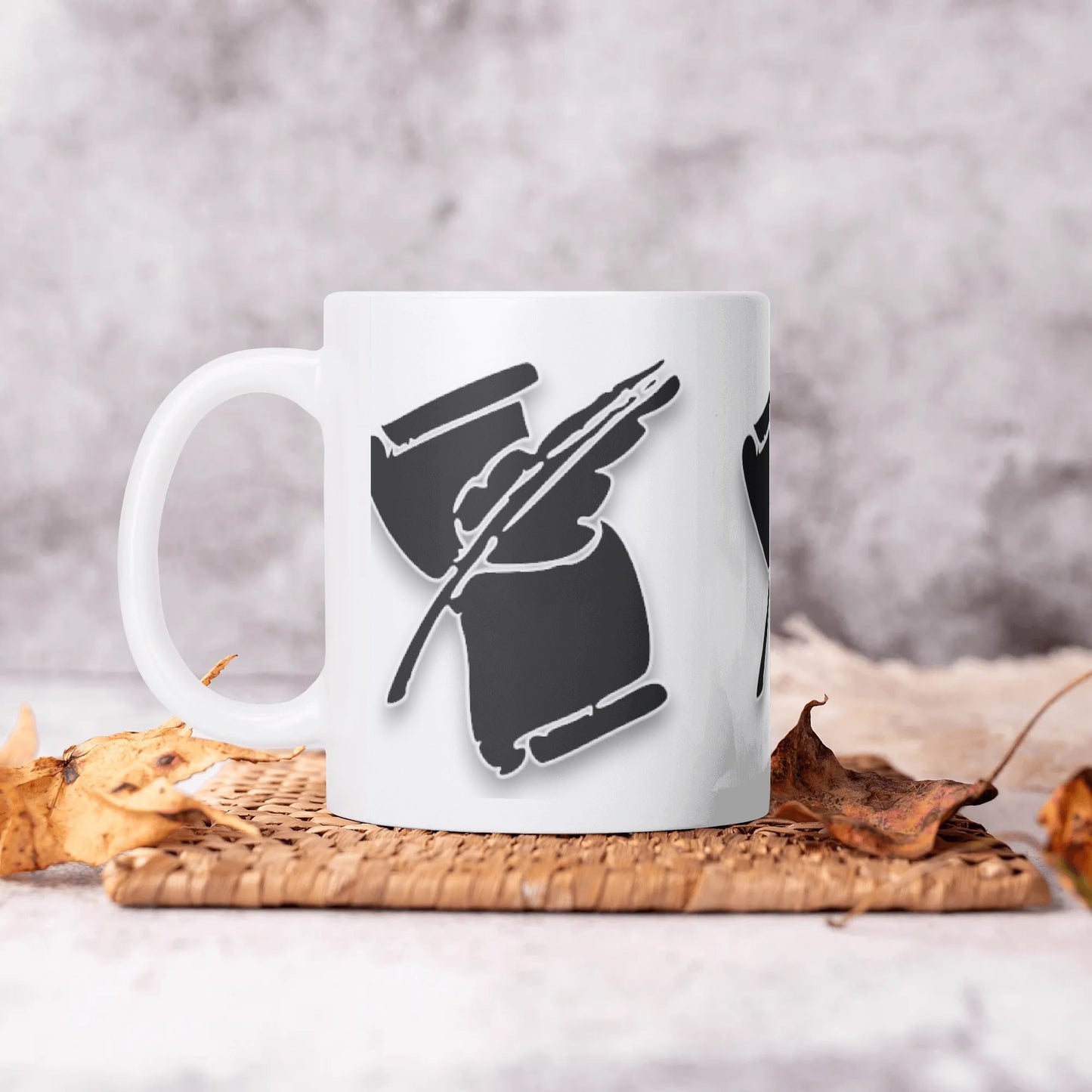 White Coffee Mug