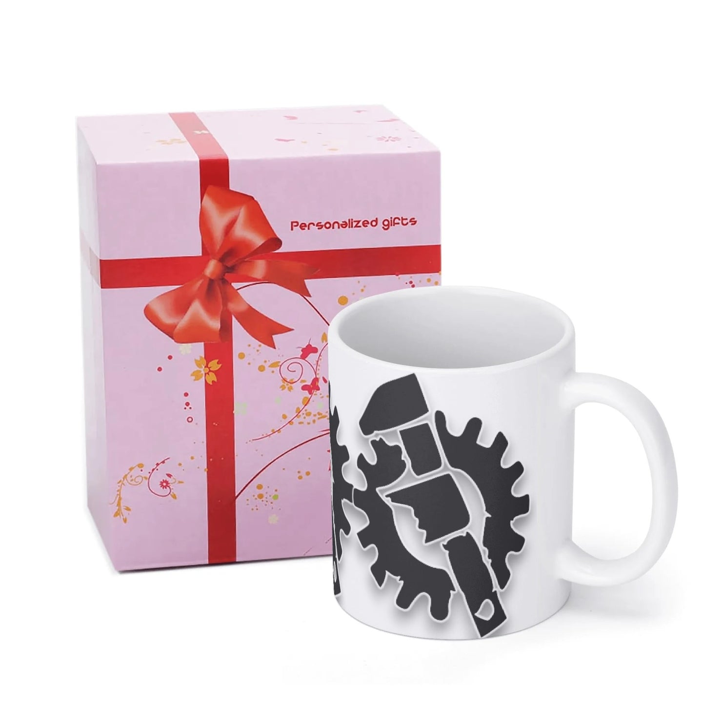 White Coffee Mug