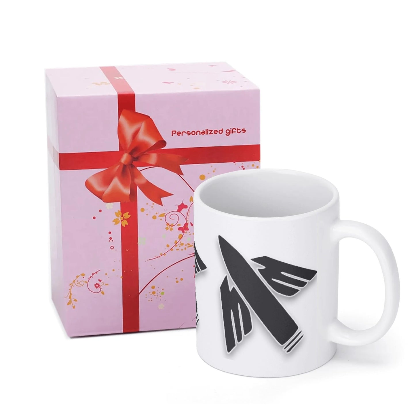 White Coffee Mug