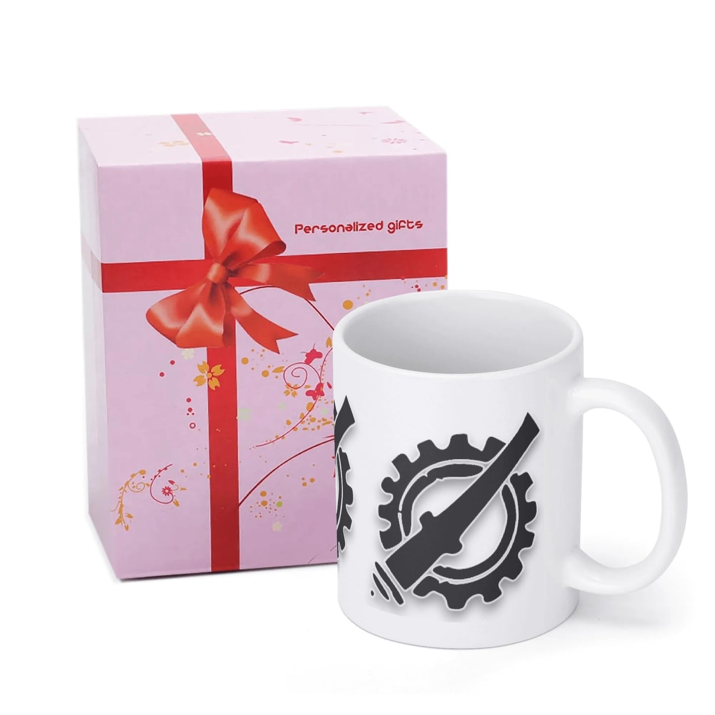 White Coffee Mug