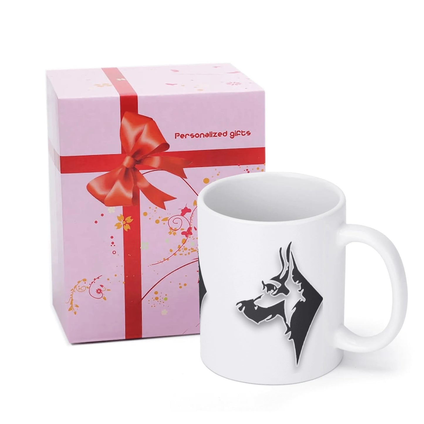 White Coffee Mug