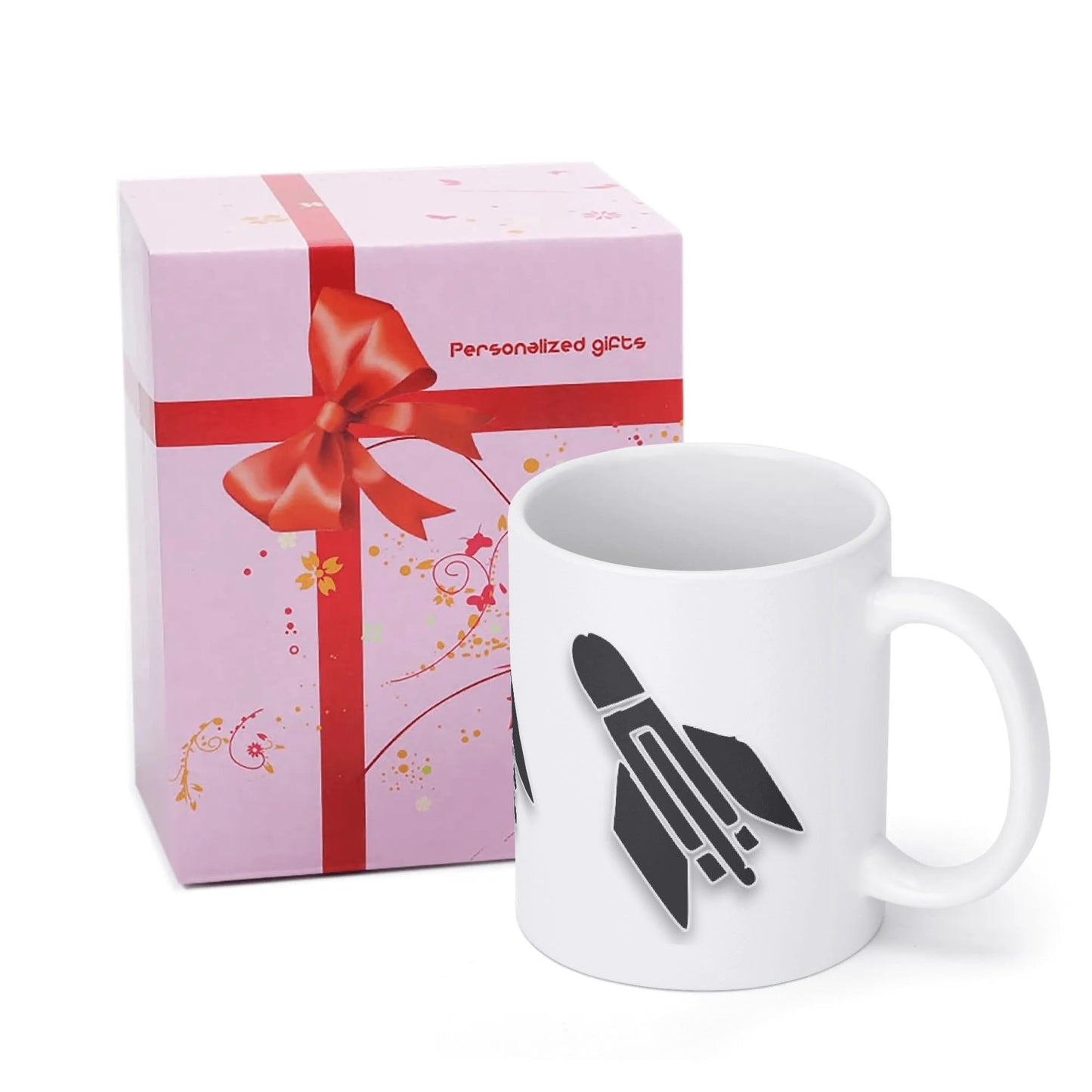 White Coffee Mug