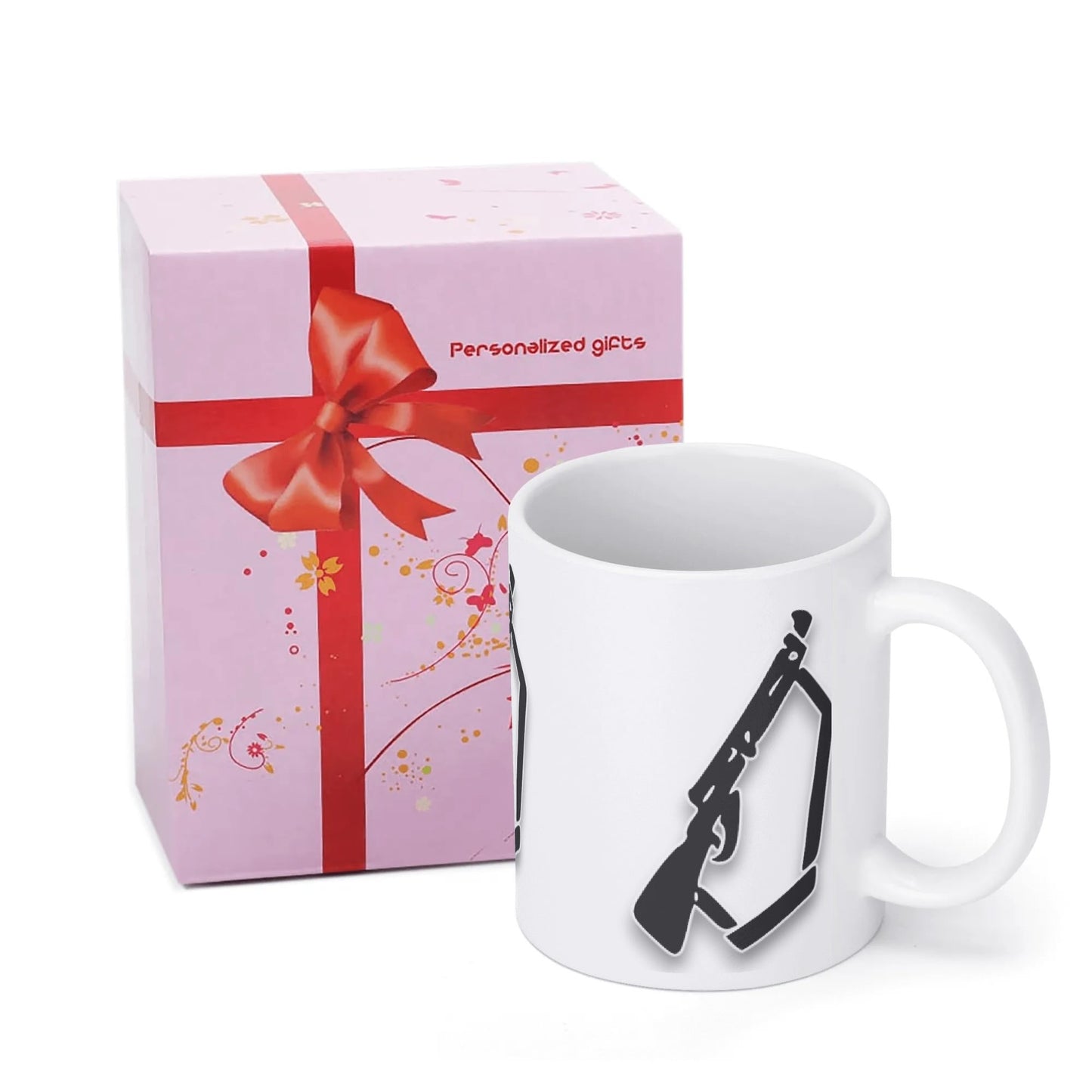 White Coffee Mug