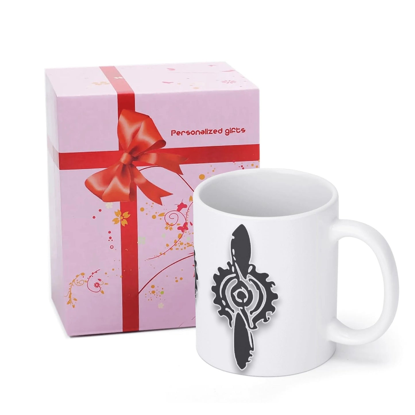 White Coffee Mug