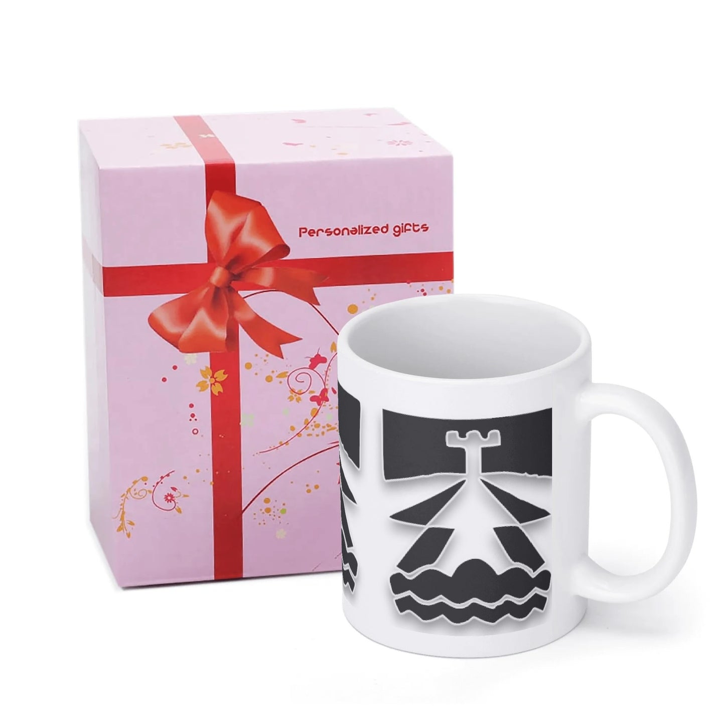 White Coffee Mug