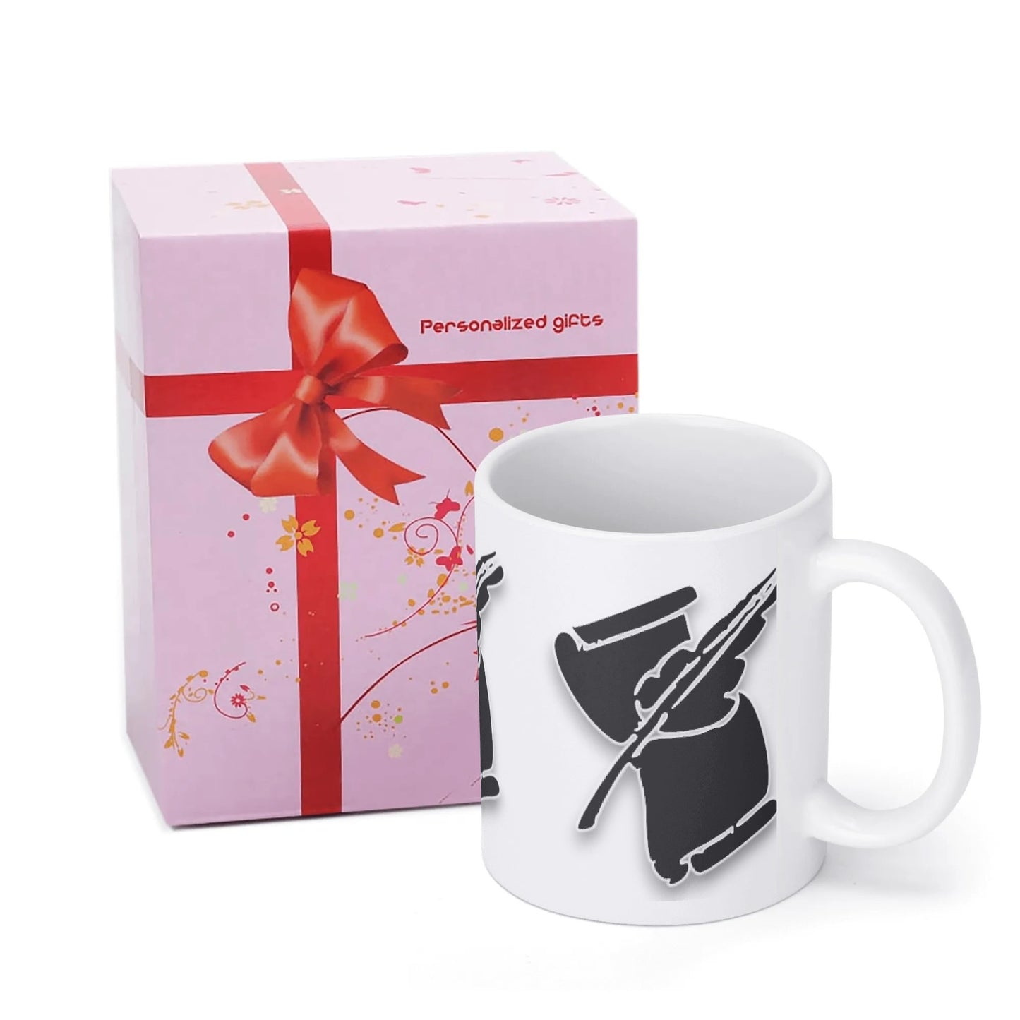 White Coffee Mug