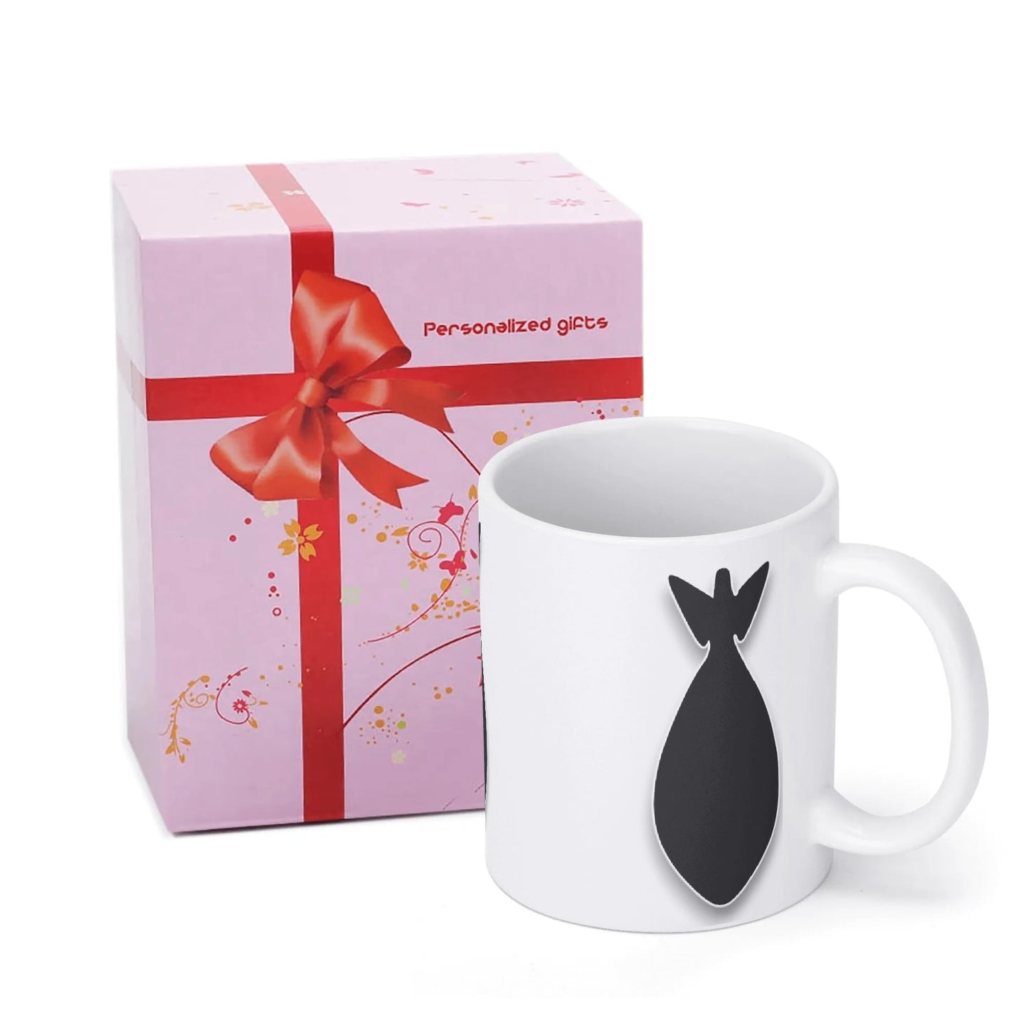 White Coffee Mug