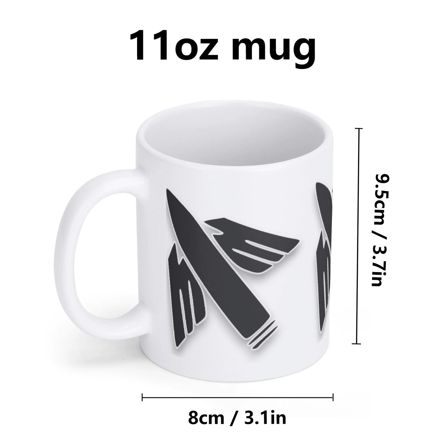 White Coffee Mug