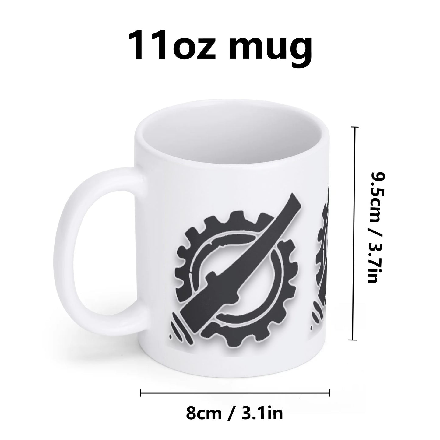 White Coffee Mug