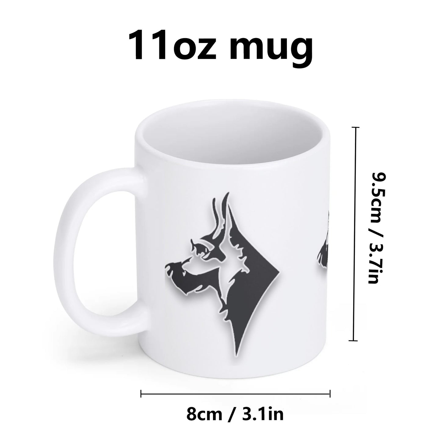 White Coffee Mug