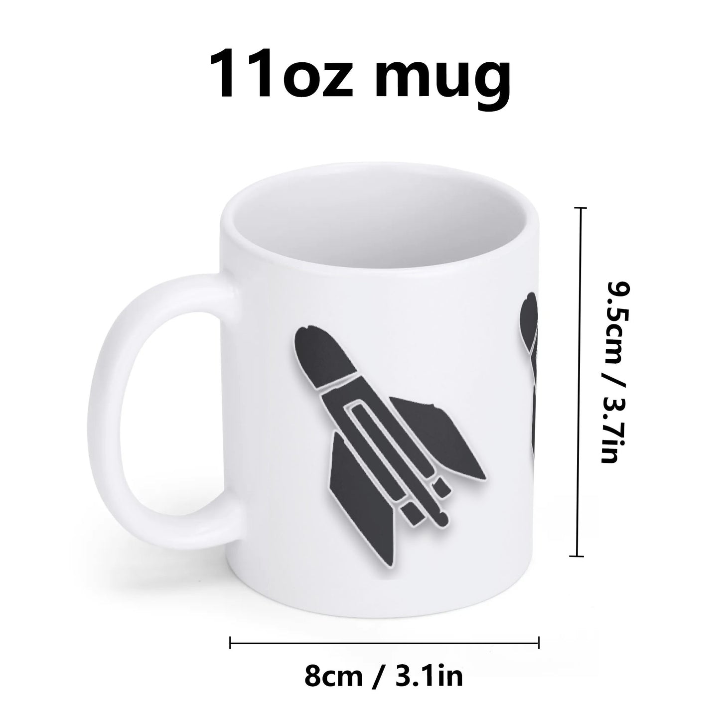 White Coffee Mug