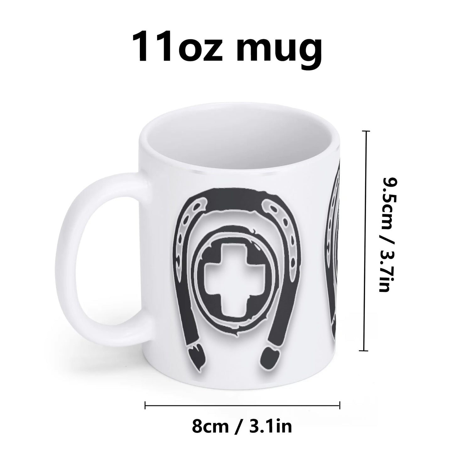 White Coffee Mug