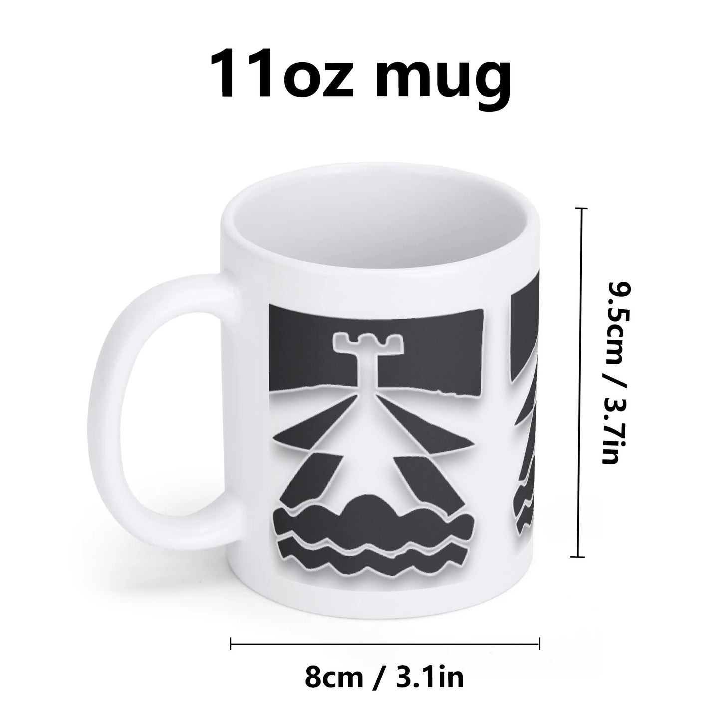 White Coffee Mug
