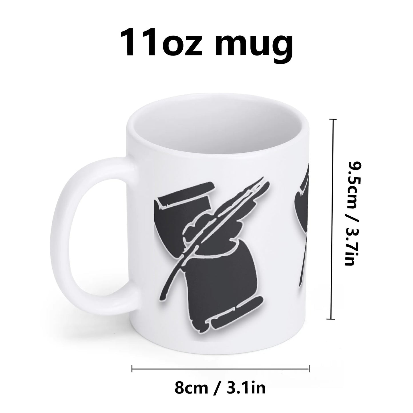 White Coffee Mug