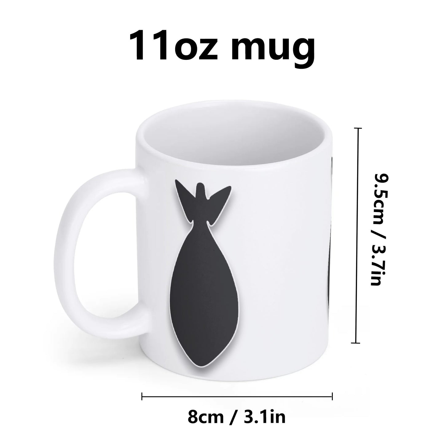 White Coffee Mug