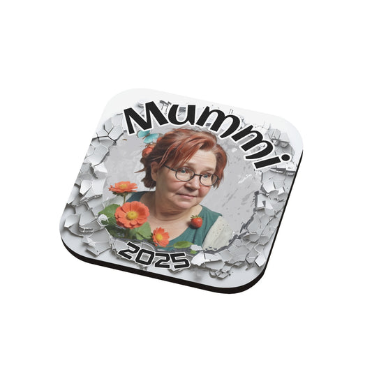 Personalized Magnetic Photos Gifts Fridge Stickers 4 Pcs