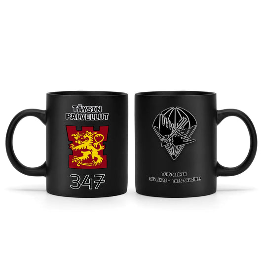 Black Coffee Mug (11 oz)