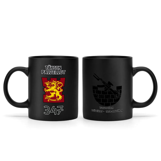 SUOMEN ARMEIJAN ASELAJIT, Intti, musta muki, MILITARY suomi, muki,