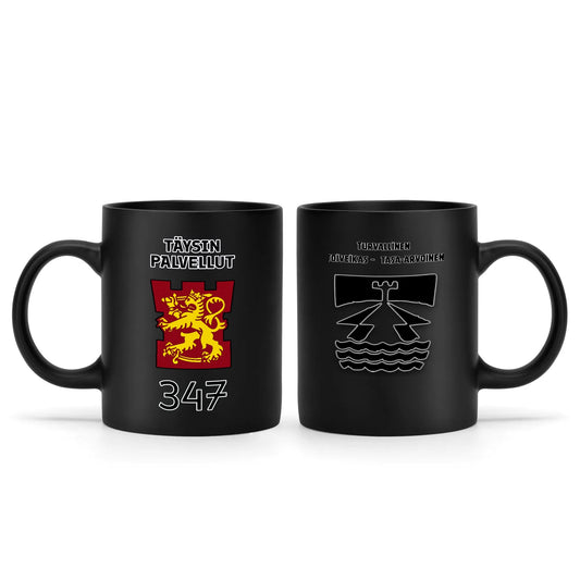 SUOMEN ARMEIJAN ASELAJIT, Intti, musta muki, MILITARY suomi, muki