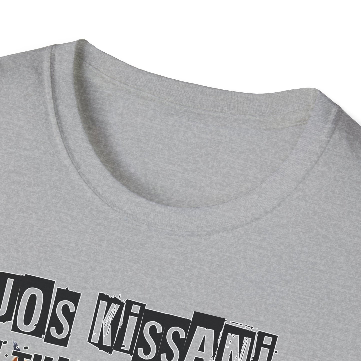 T-Paita - jos kissani ei voi tulla, minä en tule, tabby raitakissa camotakissa