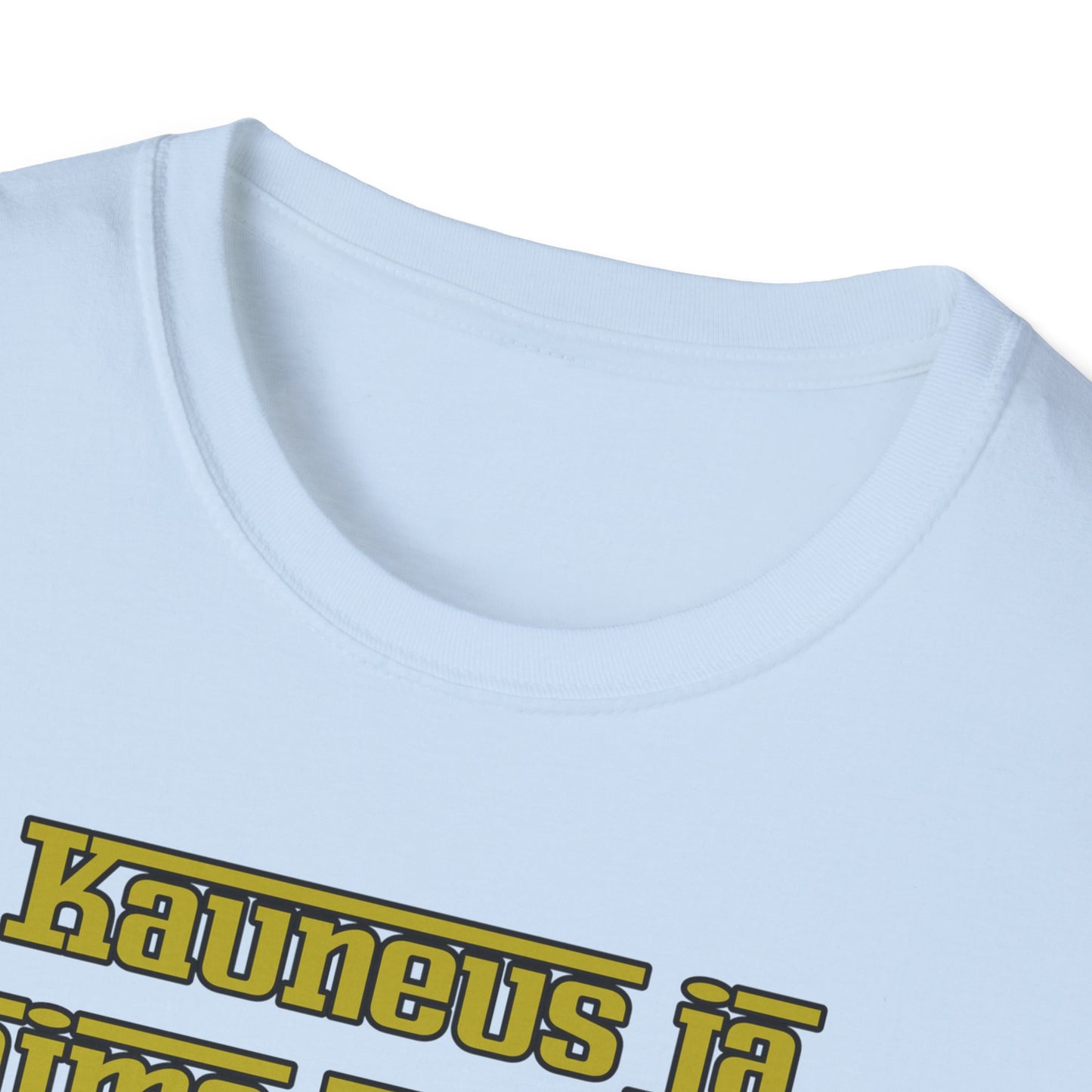 Pehmee ja Monikäyttönen T-Paita - fer