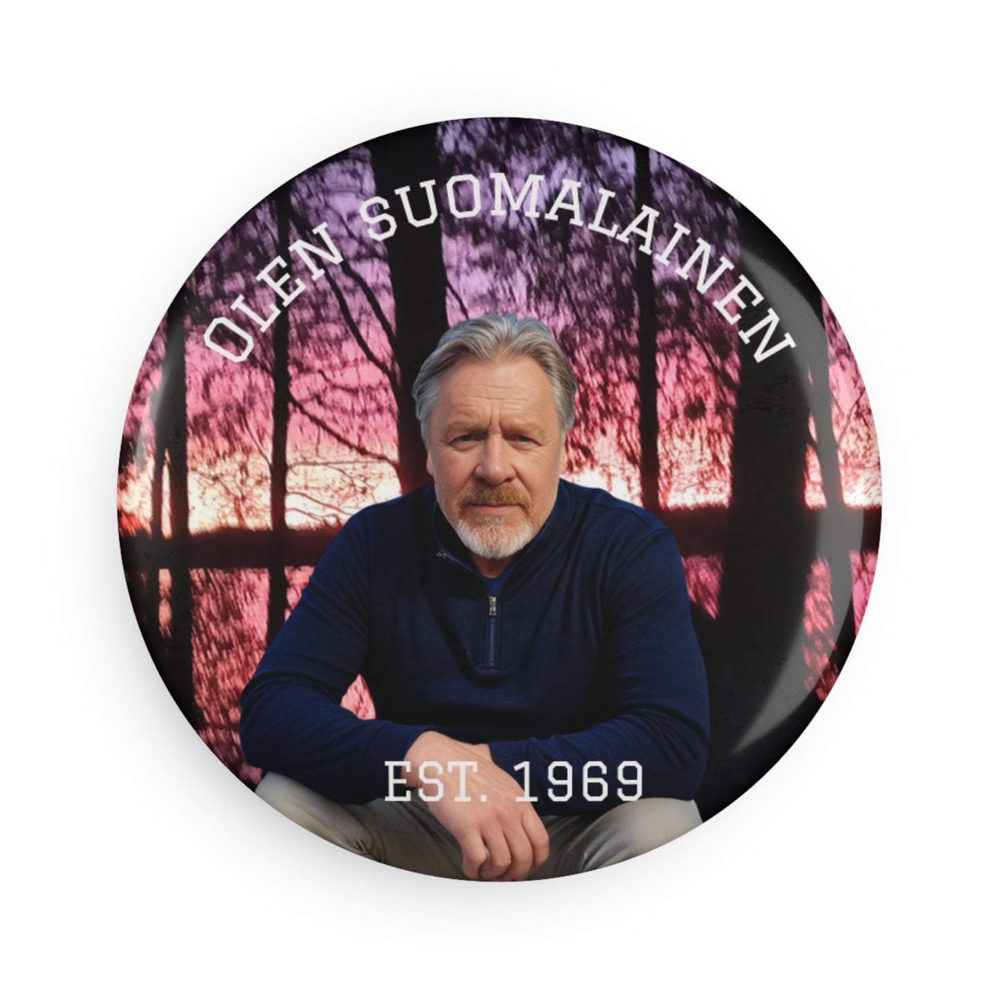 Vahva helllive Peili Omalla Kuvalla – Pyöreä Perskuta!