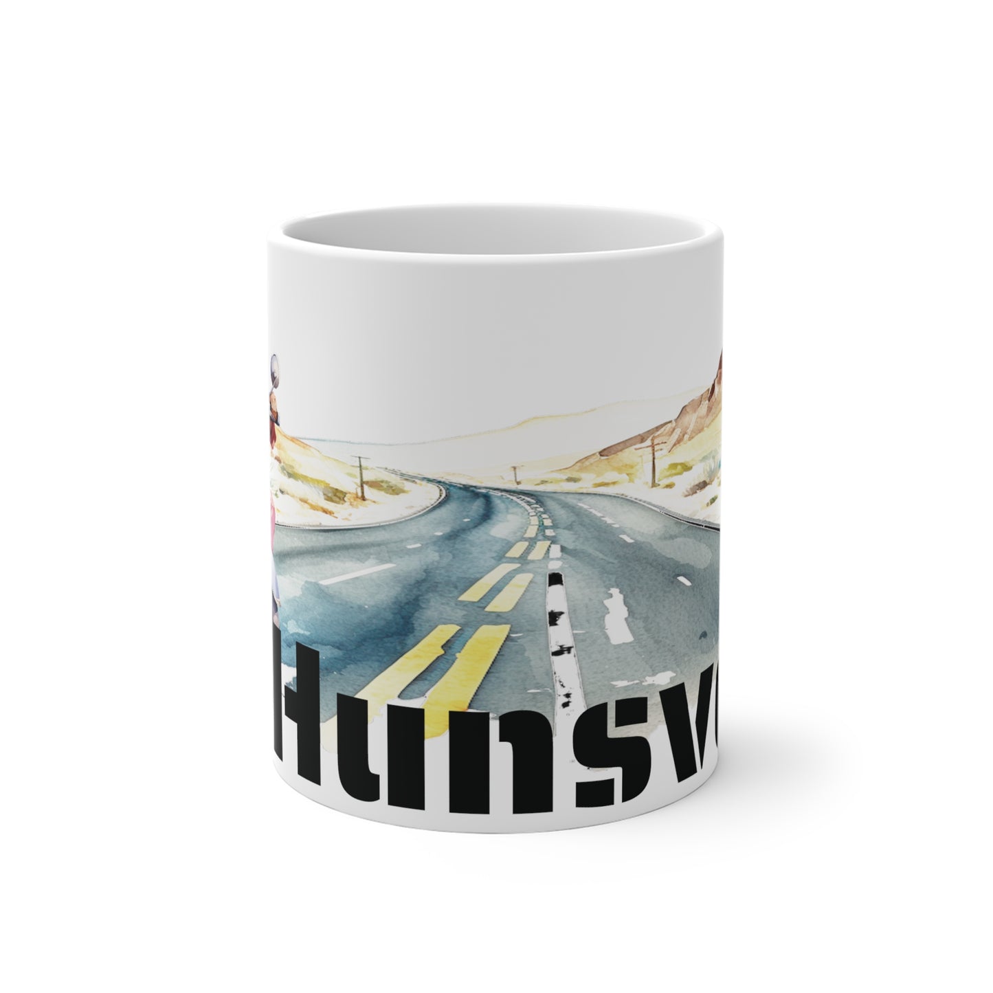 Magic mug - Hunsvotti biker dad