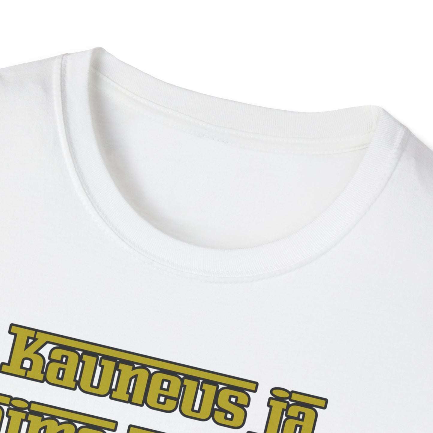 Pehmee ja Monikäyttönen T-Paita - fer