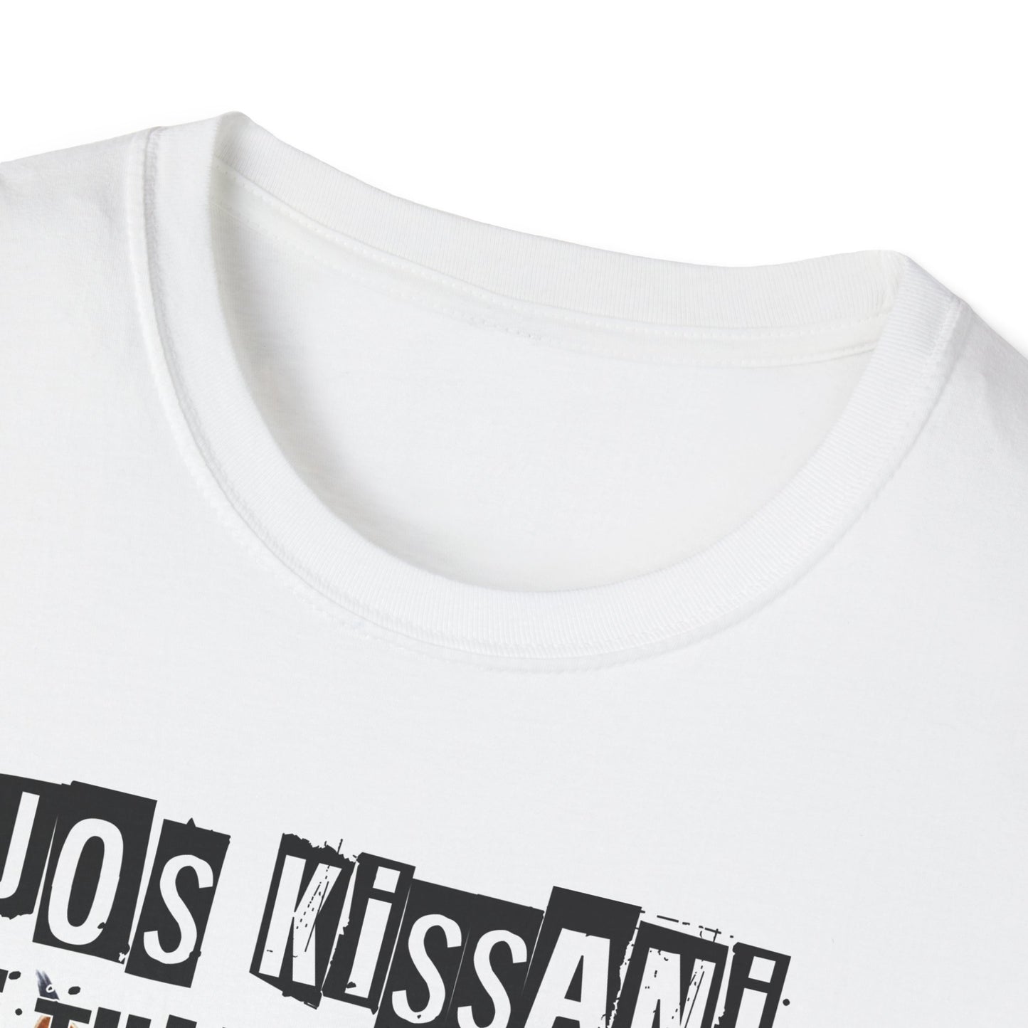 T-Paita - jos kissani ei voi tulla, minä en tule, tabby raitakissa camotakissa