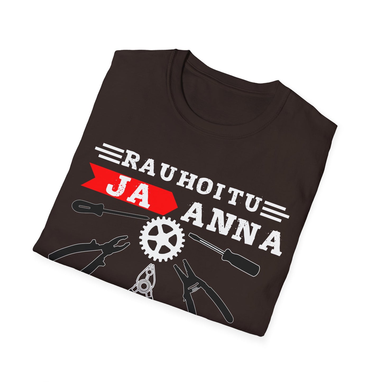 T-Paita - rauhoitu ja anna hoitaa homman mekaanikon