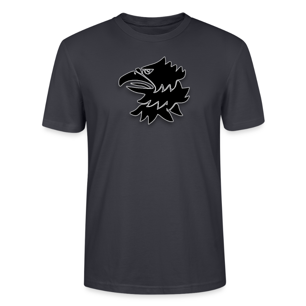 RANNIKKOJÄÄKÄRI – Suomen armeijan kovin unisex-T-paita - Stanley/Stella CRAFTER unisex t-paita - tummanharmaansininen
