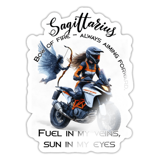 Jousimiesmimmin suojelusenkeli Tarra - valkoinen kiiltävä