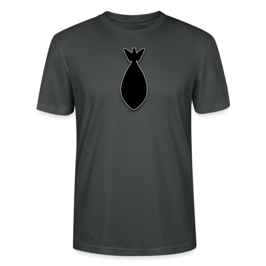 kranaatinheitinmies Stanley/Stella CRAFTER unisex t-paita - hiilenharmaa