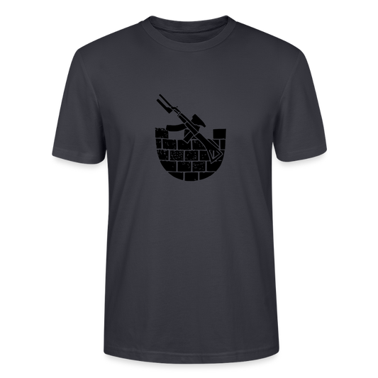 Kaupunkijääkäri  Stanley/Stella CRAFTER unisex t-paita - tummanharmaansininen