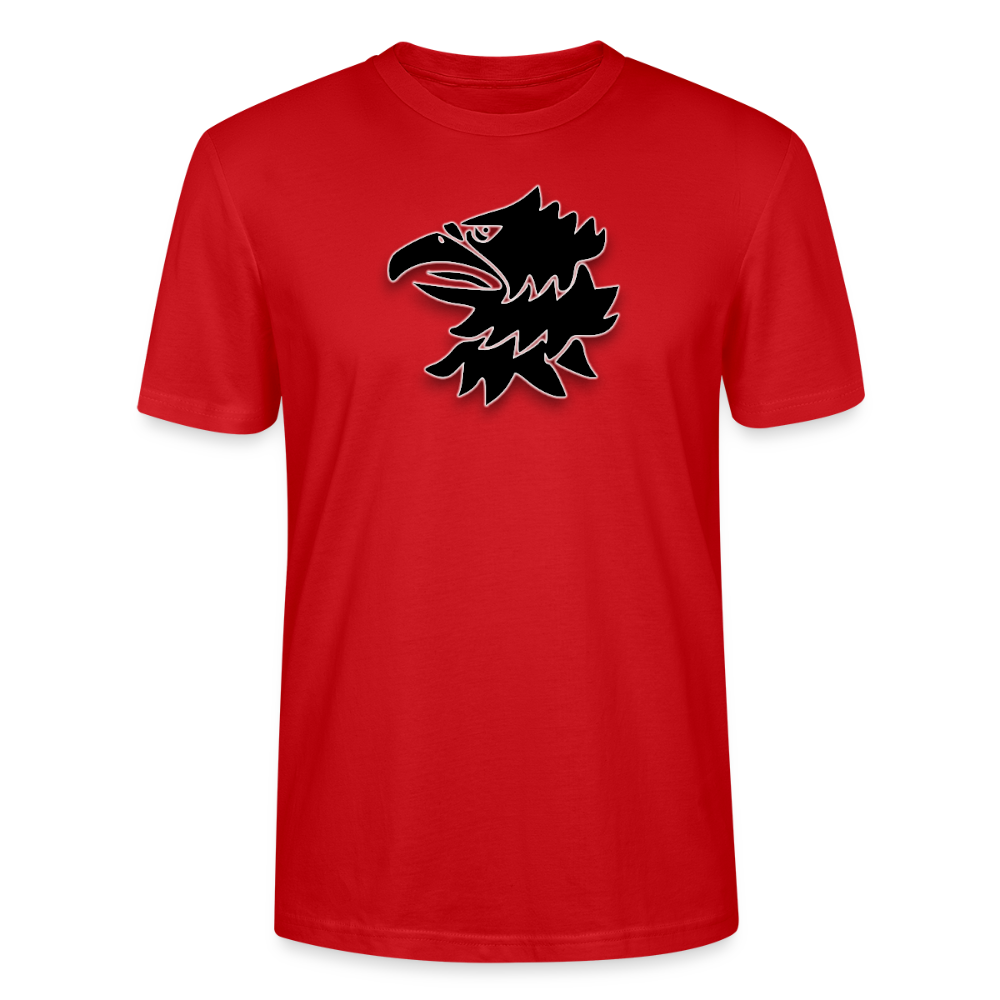 RANNIKKOJÄÄKÄRI – Suomen armeijan kovin unisex-T-paita - Stanley/Stella CRAFTER unisex t-paita - punainen