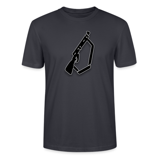 jääräri Stanley/Stella CRAFTER unisex t-paita - tummanharmaansininen