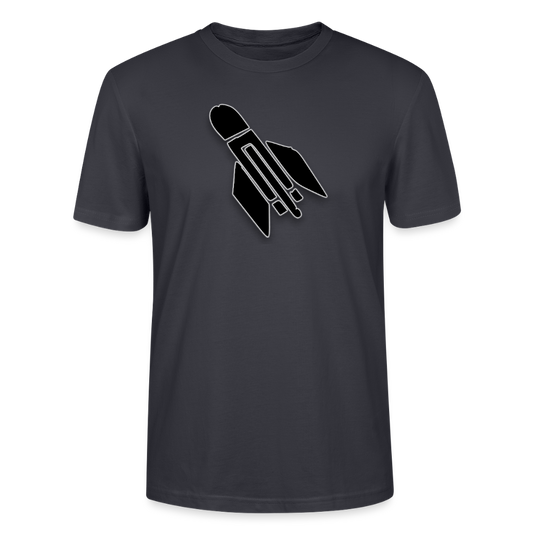 Ilmatorjuntaohjusmies  Stanley/Stella CRAFTER unisex t-paita - tummanharmaansininen